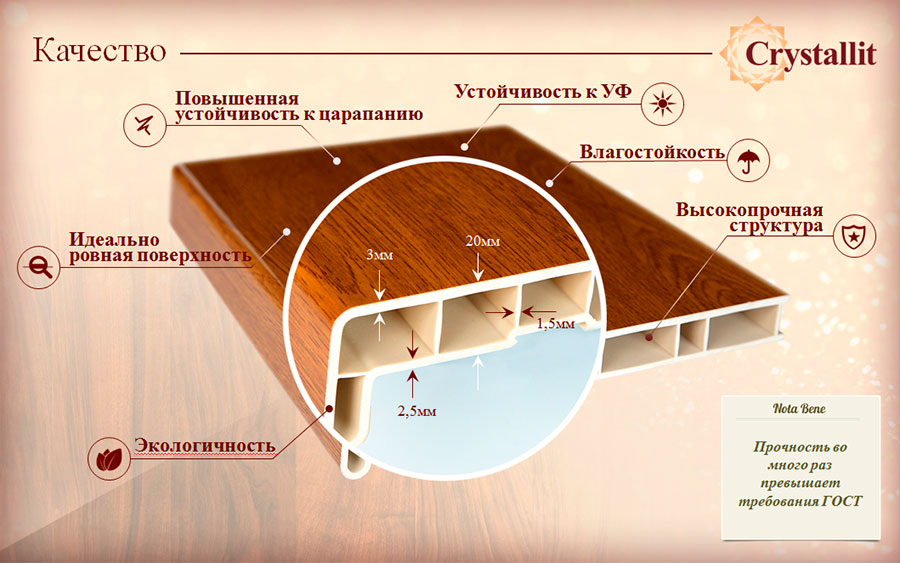 подоконники-столешницы в Гатчине